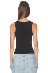 Deep U-neck Tank