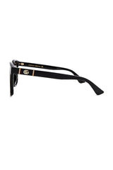 Lines Square Sunglasses