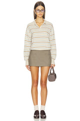 Collegiate Stripe Polo
