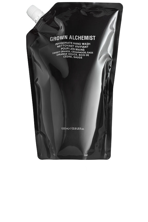 Invigorate Hand Wash 1L Refill Pouch