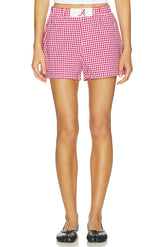 Alabama Gameday Gingham Short