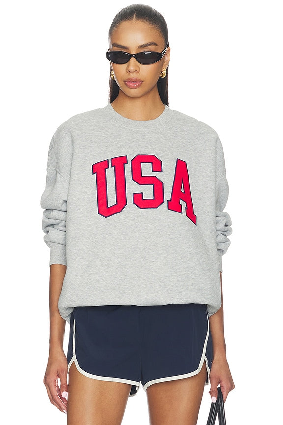 Usa Offside Crewneck
