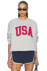 Usa Offside Crewneck