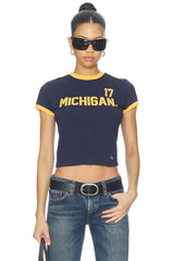 Michigan Goalie Baby Tee