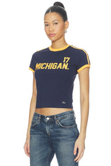 Michigan Goalie Baby Tee