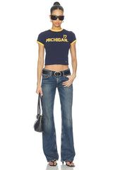 Michigan Goalie Baby Tee