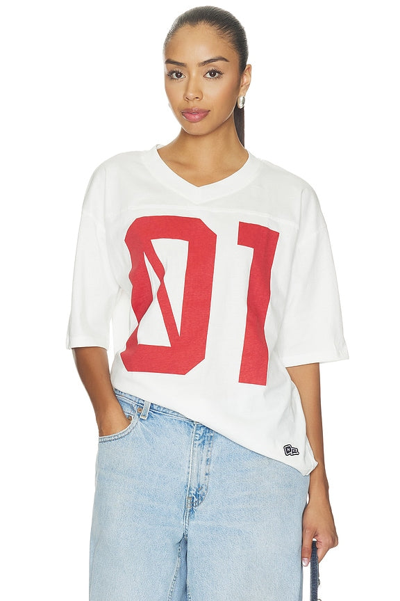 Alabama Football Oversized T-shirt