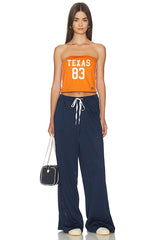 Texas Jersey Tube Top