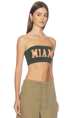 Miami Bandeau Top