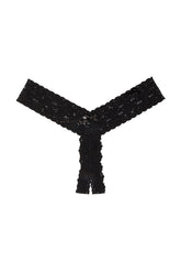 AFTER MIDNIGHT Open Crotch Low Rise Thong