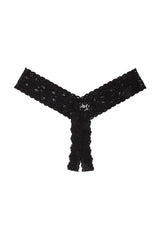 AFTER MIDNIGHT Open Crotch Low Rise Thong