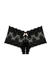 Open Gusset Brief