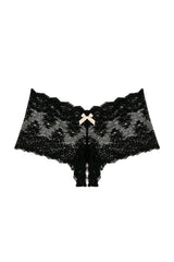 Open Gusset Brief