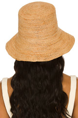 Chic Crochet Bucket Hat