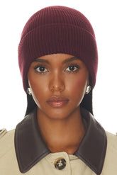 Refined Knit Beanie