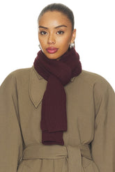 Refined Knit Scarf