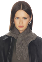 Triangle Knit Scarf