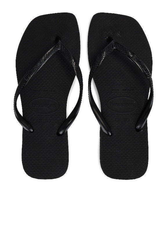 Slim Square Sandal