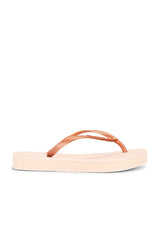 Slim Flatform Sandal