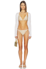 Pom Pom Bikini Set