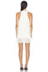 Draped Loop Mini Dress