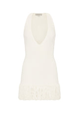 Draped Loop Mini Dress