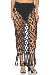 Wing Net Skirt