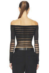 Veiled LS Top