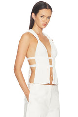 Pleated Panel Top