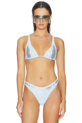 Studded Bikini Top