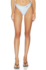 Studded Bikini Bottom
