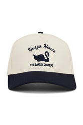 Vintage Swan Hat