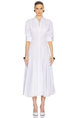 Godet Shirt Dress