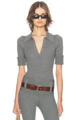 Devora Polo Bodysuit