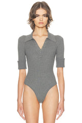Devora Polo Bodysuit