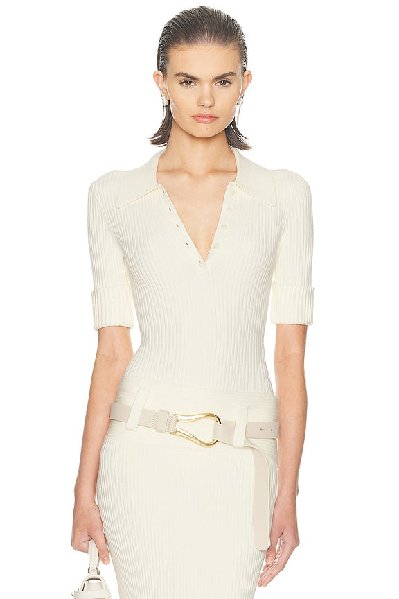 Devora Polo Bodysuit