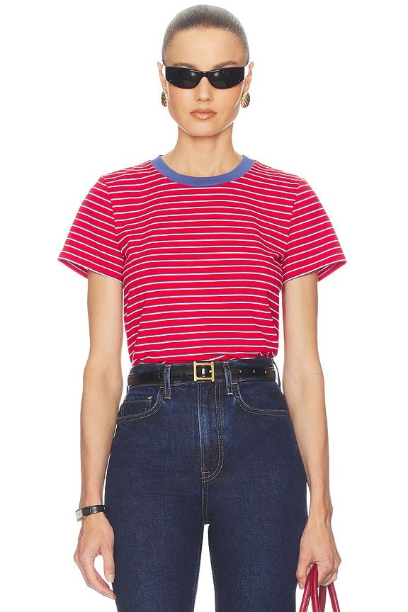 Little Boy Tee in Stripe