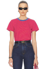 Little Boy Tee in Stripe