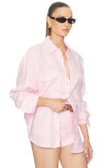 Washed Linen Shirt