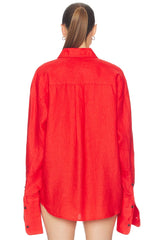 Washed Linen Shirt