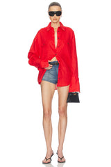 Washed Linen Shirt