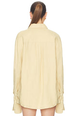 Washed Linen Shirt