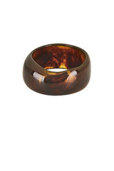 Kaia Bangle in Burnt Orange