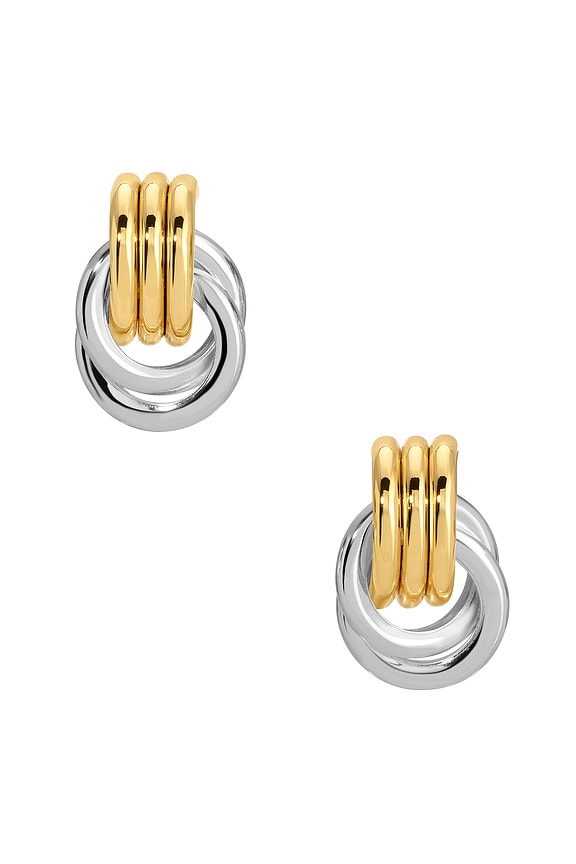 Micro Knot Earring