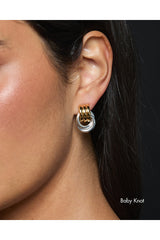 Baby Knot Earrings