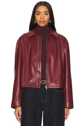 x REVOLVE Rapha Faux Leather Jacket