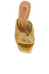 x REVOLVE Multi Strap Knotted Sandal