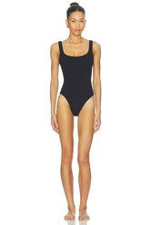 Square Neck One Piece