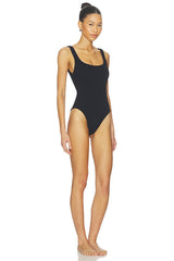 Square Neck One Piece