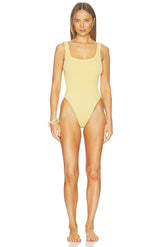 Square Neck One Piece